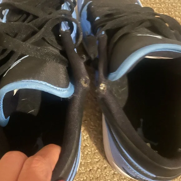 Air Jordan 1 Low Blue size‎ 9.5 - Picture 8 of 11